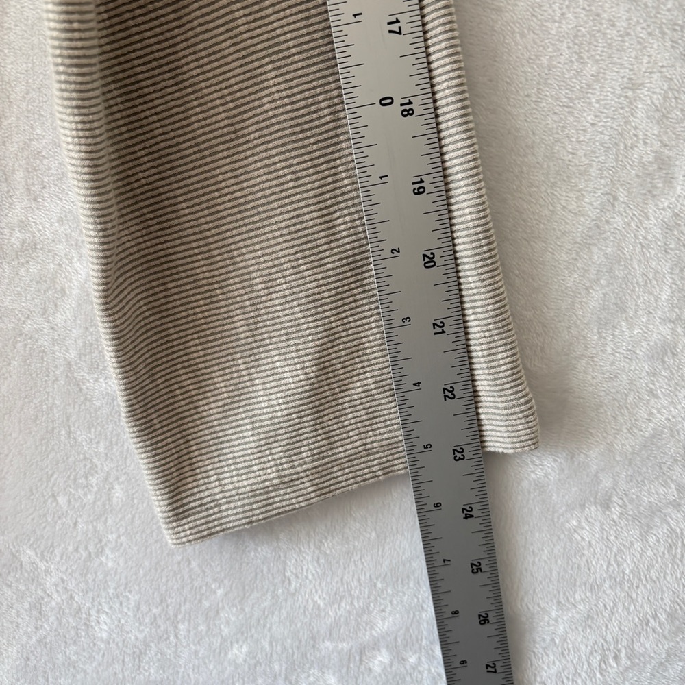 DONNI Women's casual ribbed lounge wear oversized One Size Fits All Cardigan - Picture 5 of 8